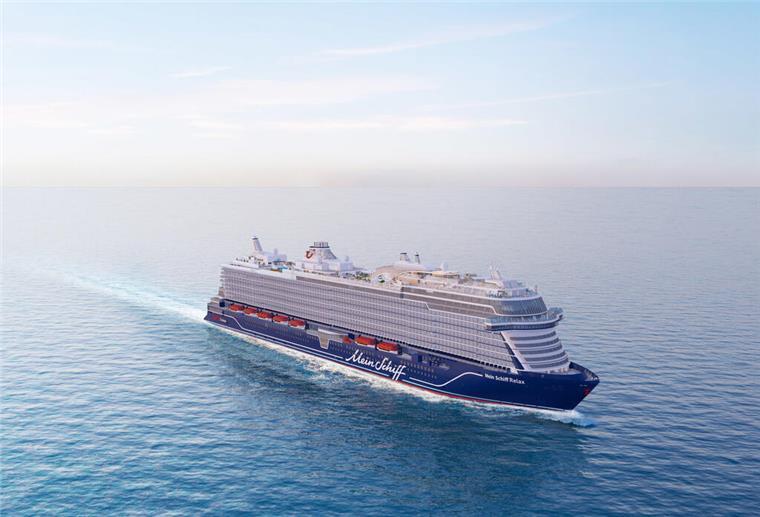 Kreuzfahrt Schiff Meer 