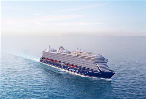 Kreuzfahrt Schiff Meer 