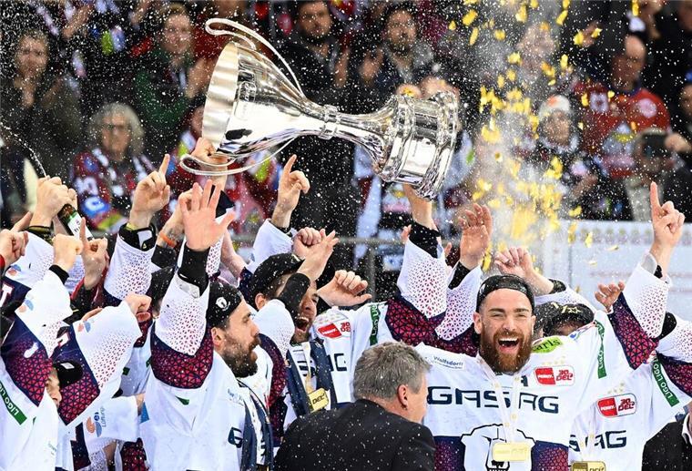Meister Eisbären Berlin gehört in der neuen DEL-Saison zu den heißen Titelanwärtern.