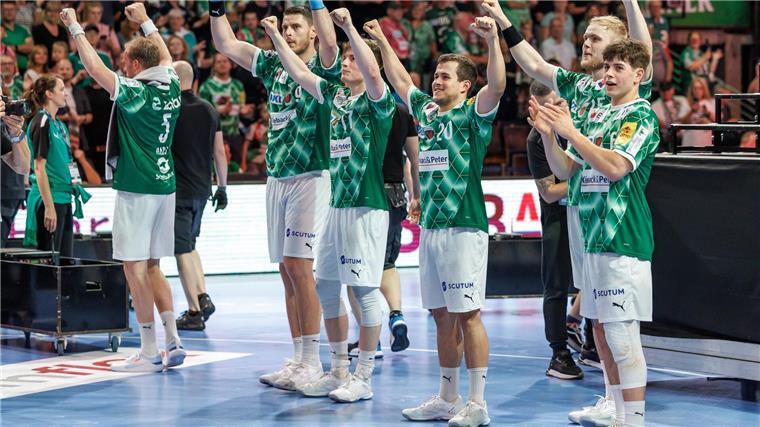 Meister-Matchball: Füchse Berlin vor historischem Triumph. 