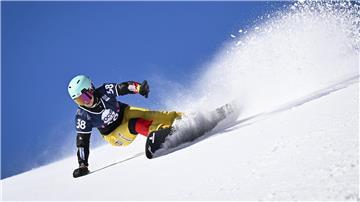 Melanie Hochreiter erreichte das Achtelfinale.