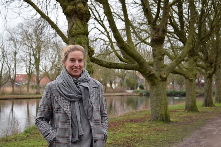 Melanie Koch ist die neue Stadtgärtnerin für Nordenham.