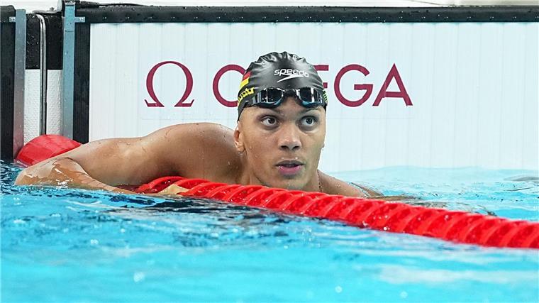 Brustschwimmer Imoudu verfehlt Olympia-Medaille ganz knapp Melvin Imoudu hat über 100 Meter Brust Platz vier belegt.