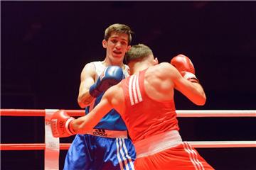 Mendo Djeladin (links) zählt zu den Eigengewächsen, die für die  Zweitliga-Mannschaft des Weser-Boxrings in den Ring steigen sollen. 

