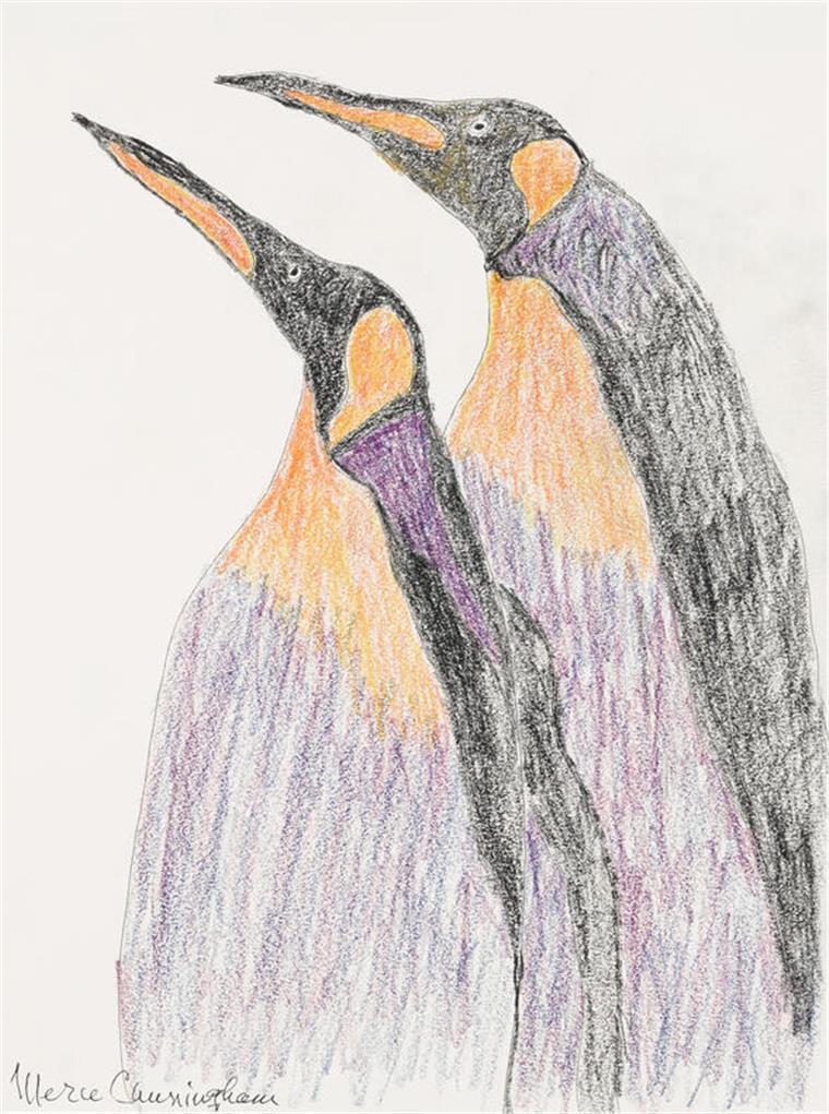 Ausstellung „Wild!“ in der Bremer Kunsthalle wendet sich an die ganze Familie Merce Cunningham „Pinguine“ (2002) sind nicht die einzigen tierischen Stars, die in der Ausstellung die Blicke auf sich ziehen.