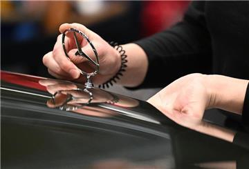 Mercedes-Benz hat im dritten Quartal weniger Autos verkauft als im Vorjahreszeitraum.