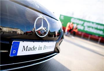 Mercedes „Made in Bremen“ - das wird es auch bis ins nächste Jahrzehnt hinnein mindestens geben. Bald dann aber als E-Auto.