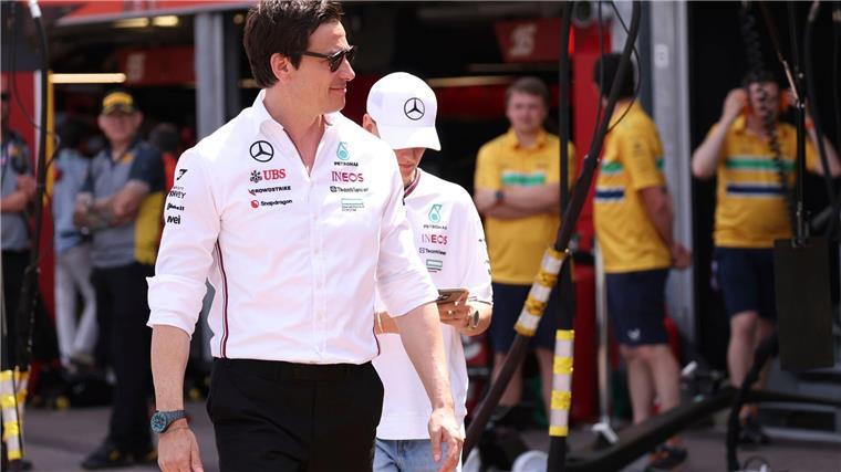 Wolff kontert Aussagen zu Mick Schumacher Mercedes-Teamchef Toto Wolff reagiert auf Aussagen eines Amtskollegen.