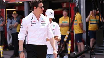 Mercedes-Teamchef Toto Wolff reagiert auf Aussagen eines Amtskollegen.