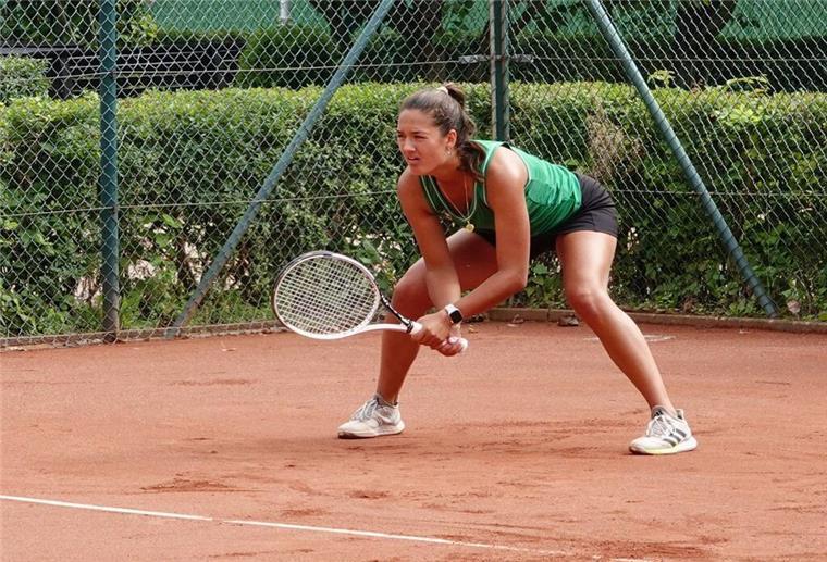 Tennis: BTV-Damen starten in die erste Saison in der Regionalliga Merel Hoedt