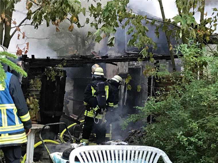 Merhmals mussten die Einsatzkräfte am Freitag in den Weg 22 in Lehe ausrücken.