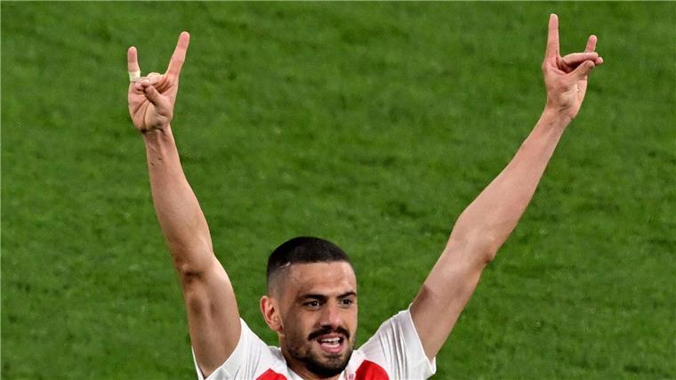 Merih Demiral hat die Wolfsgruß-Debatte ausgelöst.
