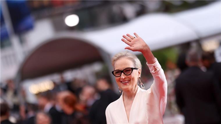 Legende zu Lebzeiten - Meryl Streep wird 75 Meryl Streep bei den Filmfestspielen in Cannes.