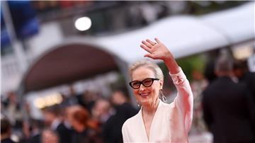 Meryl Streep bei den Filmfestspielen in Cannes.