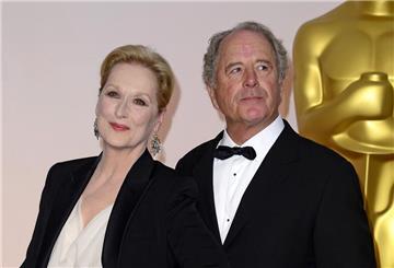 Meryl Streep und ihr Ehemann Don Gummer im Jahr 2015.