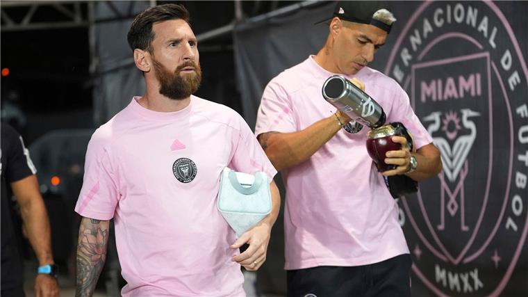 Messi mit Miami überraschend ausgeschieden Messis Team war Vorrundensieger.