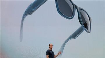Meta-CEO Mark Zuckerberg spricht auf der Connect-Entwicklerkonferenz des Tech-Giganten in Menlo Park.