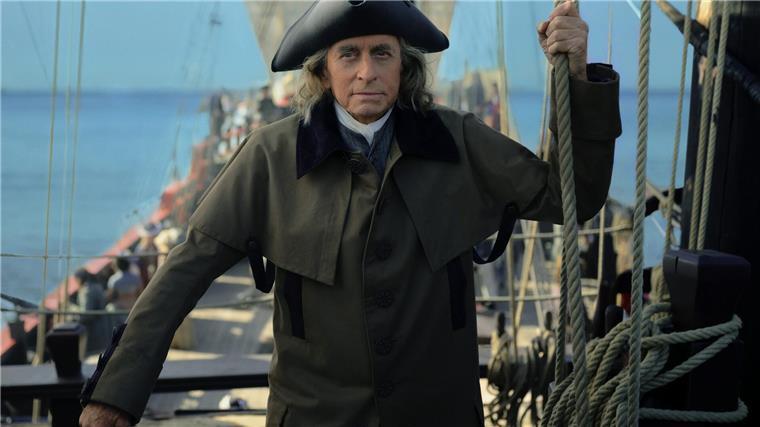 Michael Douglas als „Franklin“ auf politischer Mission.