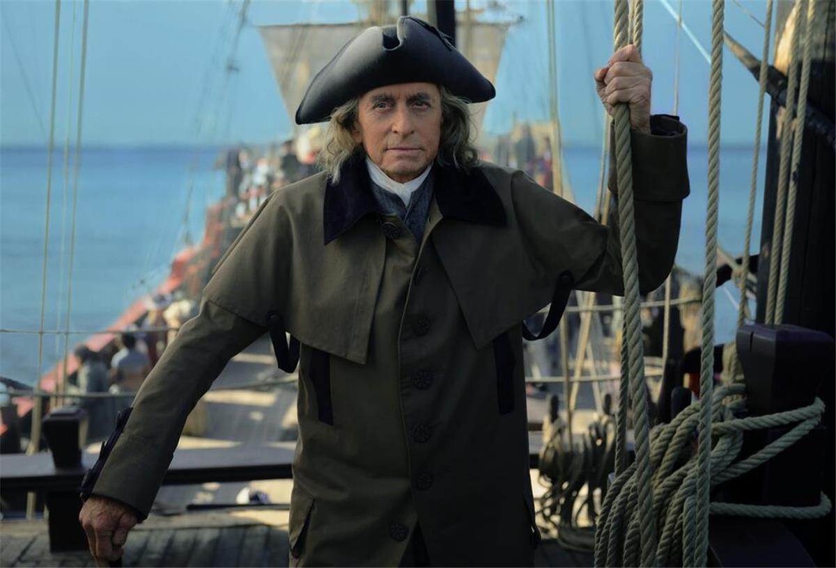 Ein Hollywoodstar in Versailles: Diese Serien starten bei Netflix und Co. Michael Douglas als „Franklin“ auf politischer Mission.