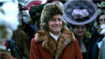 Michael Douglas in der ersten Folge der Serie „Franklin“.