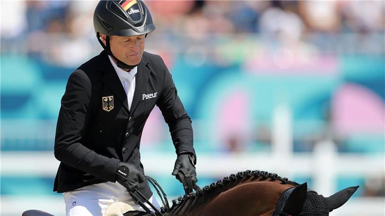 Vater sieht viertes Vielseitigkeits-Gold von Jung nicht Michael Jung holt wieder Gold in der Einzelwertung.