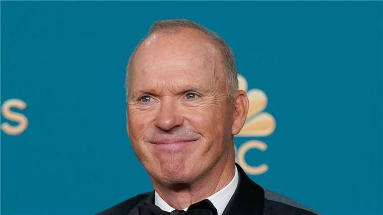 Michael Keaton spielt in „Beetlejuice Beetlejuice“ den Poltergeist Beetlejuice.