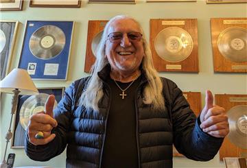 Michael "Mick" Frederick Box, Leadgitarrist der britischen Rockband Uriah Heep