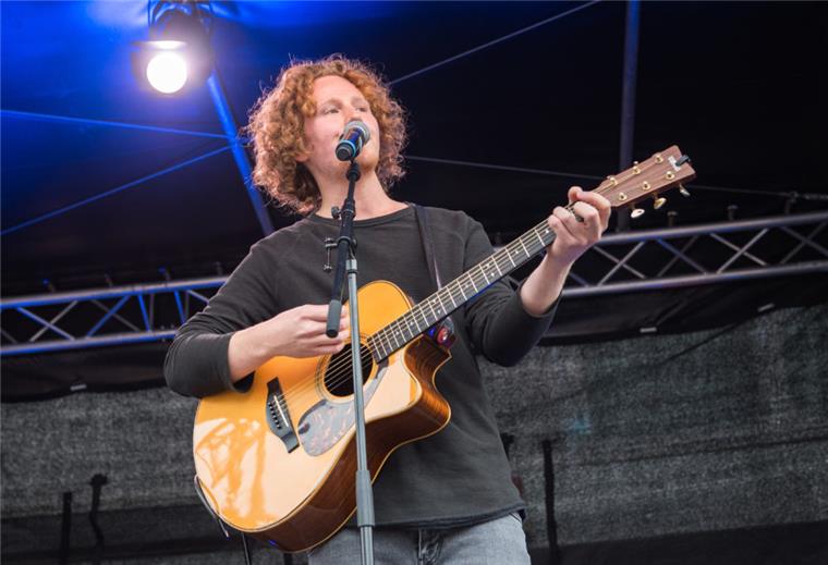 Michael Schulte steht heute ab 20 Uhr auf der Bühne beim Seestadtfest Bremerhaven. 