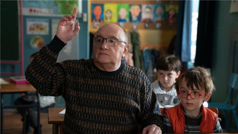 „Es sind die kleinen Dinge“: Komödie mit Michel Blanc Michel Blanc in einer Szene des Films „Es sind die kleinen Dinge.