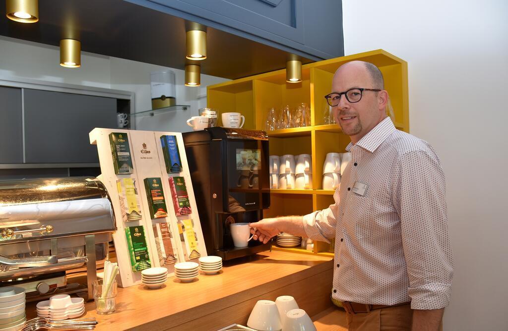 Kaffeeautomat City Hotel