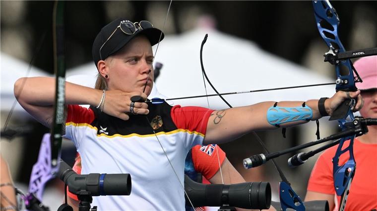 Michelle Kroppen konnte zufrieden sein. Sie beendete die Qualifikation auf Platz sieben.