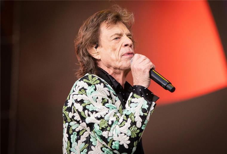 Mick Jagger von den Rolling Stones spricht über das Älterwerden.
