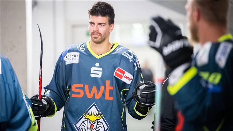 Pinguins-Stürmer Verlic ist pünktlich zum Nordderby wieder fit Miha Verlic