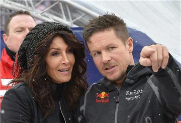 Mihaela Radulescu Schwartzenberg und Felix Baumgartner waren seit vielen Jahren ein Paar. (Archivfoto)