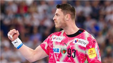 Mijajlo Marsenic und die Füchse Berlin spielten in Kiel.