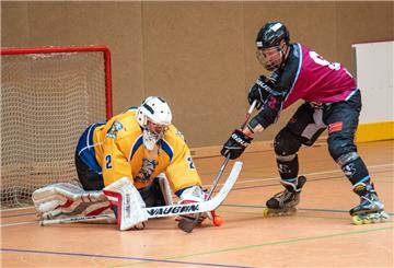 Inlineskater-Hockey in Bremerhaven