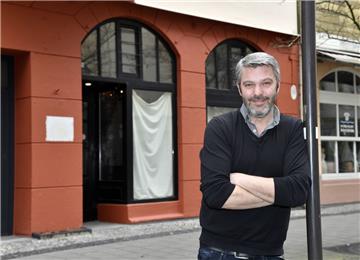 Mike Heilmann eröffnet in der "Alten Bürger" bald das "Quartier 159". 