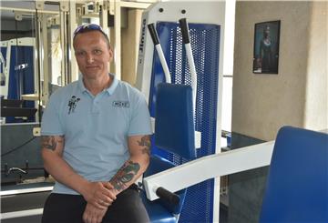 Mike Heine, Betreiber des Fitness-Studio Klinger in Zeven, hält einen Trainingsbetrieb auch in Corona-Zeiten für denkbar. Aber mit Masken, ausreichend Desinfektionsmitteln und begrenzter Personenzahl.