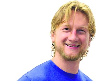 Mike Moore darf lächeln: Er ist wieder gesund und kann gegen Ingolstadt spielen.
