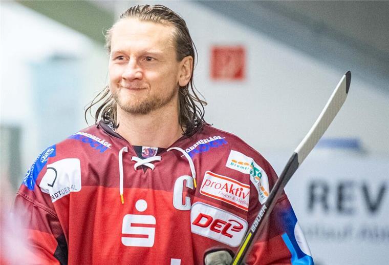 Ex-Pinguins-Kapitän Mike Moore bald wieder in Bremerhaven Mike Moore, ehemaliger Kapitän der Fischtown Pinguins.