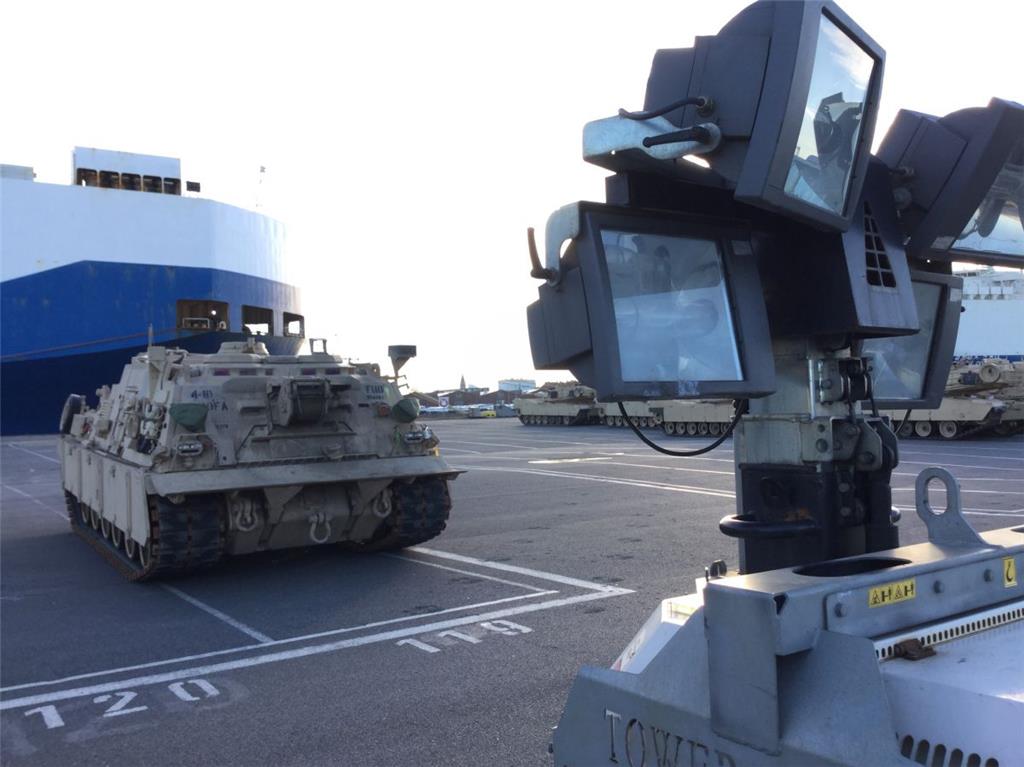 Militärkonvois sind demnach durch Niedersachsen, Hamburg, Sachsen-Anhalt und Brandenburg geplant.