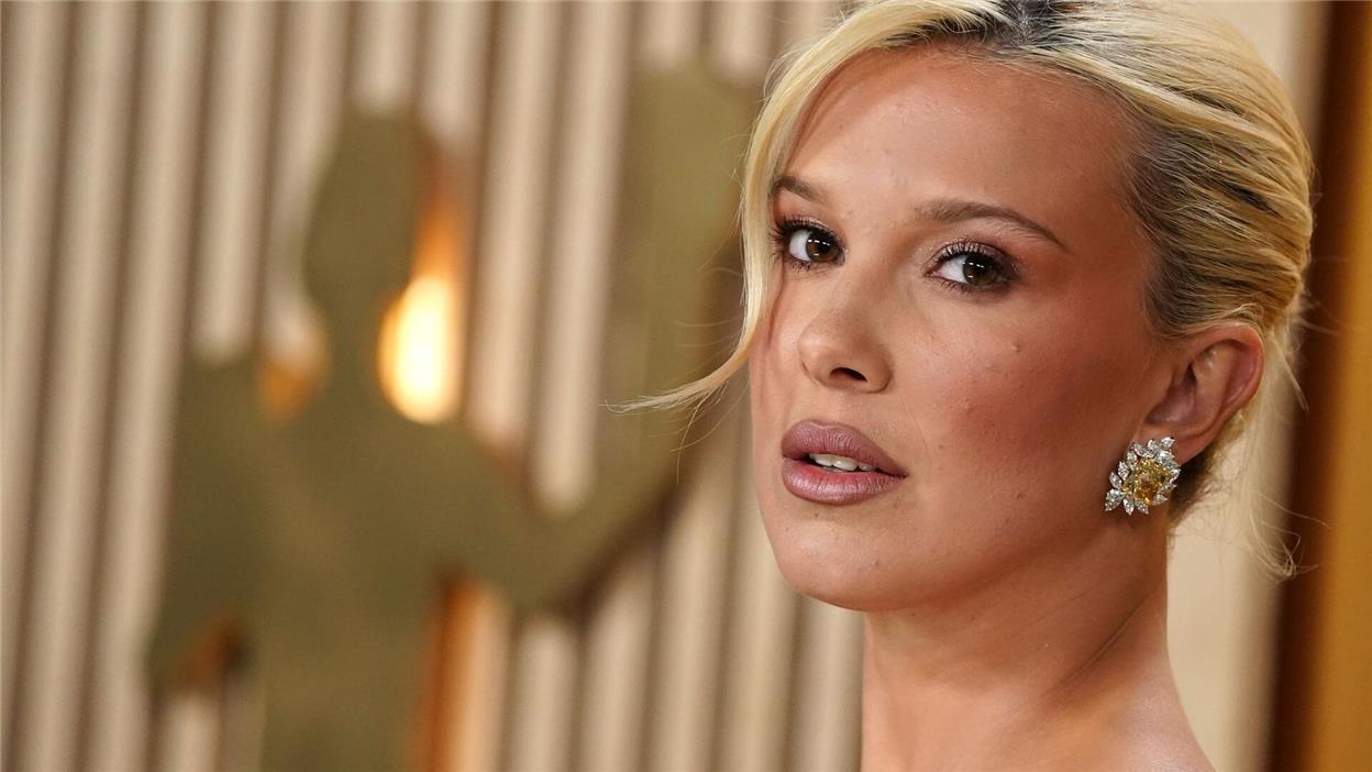 Früher Wecker für Fans des „Stranger Things“-Finales Millie Bobby Brown ist wieder in der fünften Staffel von „Stranger Things“ dabei. (Archivbild)