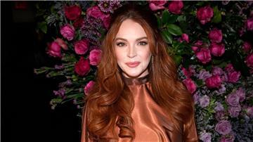 Millionen weltweit sehen sie gern in Weihnachtsliebesfilmen: Lindsay Lohan. (Archivbild)