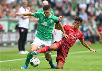 Milot Rashica hat sich bei der 1:3-Niederlage gegen Fortuna Düsseldorf am vergangenen Samstag eine Muskelverletzung im Adduktorenbereich zugezogen.