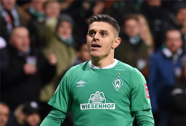 Werder-Desaster: Kohfeldt erklärt, warum Rashica nicht spielte Milot Rashica kam in Mainz nicht zum Zug.
