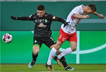 Milot Rashica (links) dürfte in der ersten Elf stehen.