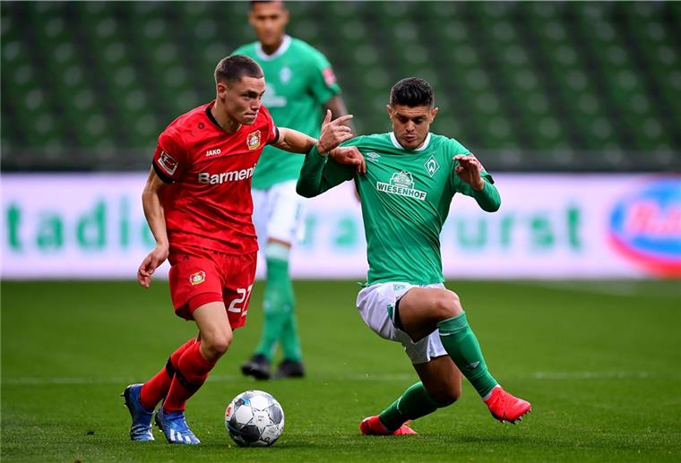 Milot Rashica (rechts) läuft seiner Form hinterher.