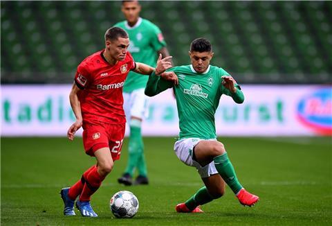 Milot Rashica (rechts) läuft seiner Form hinterher.
