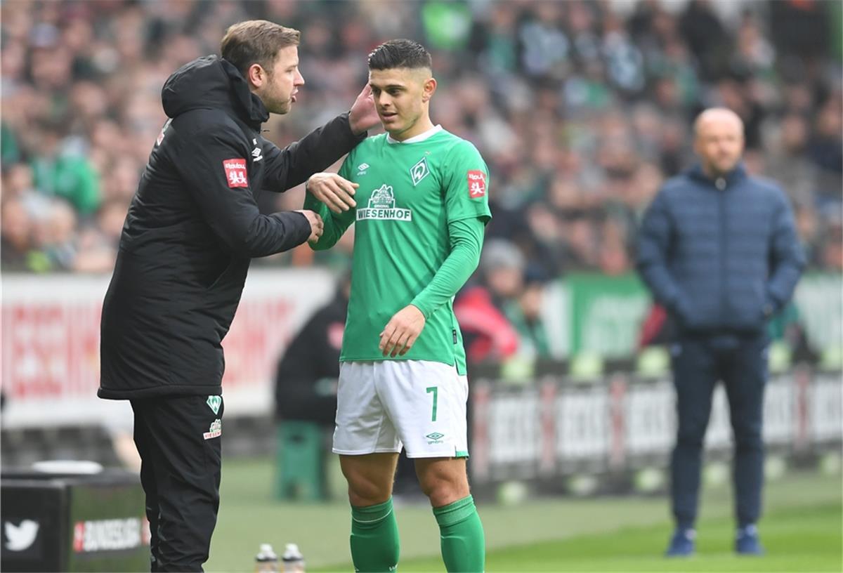 Transfers bei Werder platzen in letzter Sekunde Milot Rashica wäre beinahe noch zu Bayer Leverkusen gewechselt.