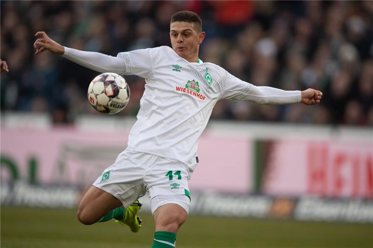 Werder: So hat sich Rashica aus dem Chancen-Tief befreit Milot Rashica (Werder Bremen) schießt sich aus der persönlichen Krise.